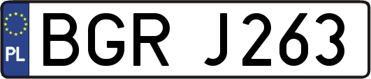 BGRJ263
