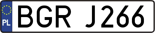 BGRJ266