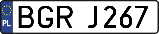 BGRJ267
