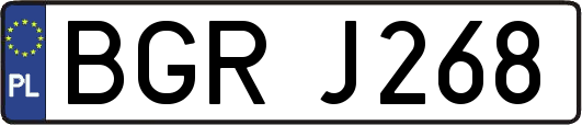 BGRJ268