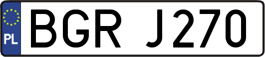 BGRJ270