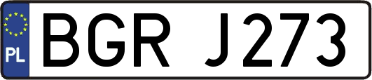 BGRJ273