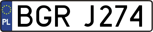 BGRJ274