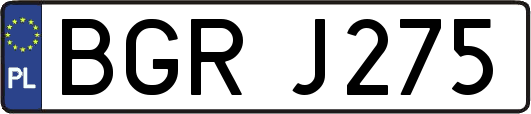 BGRJ275