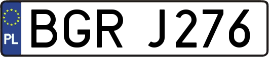 BGRJ276