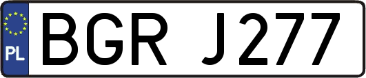 BGRJ277