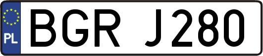 BGRJ280