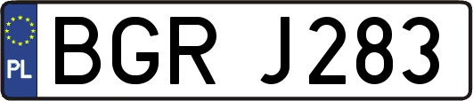 BGRJ283
