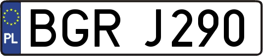 BGRJ290