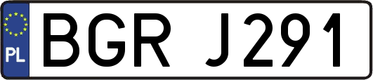 BGRJ291