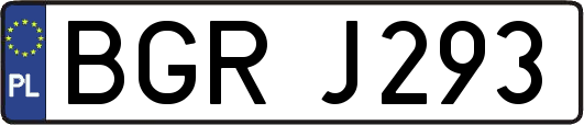 BGRJ293