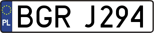 BGRJ294