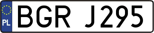 BGRJ295