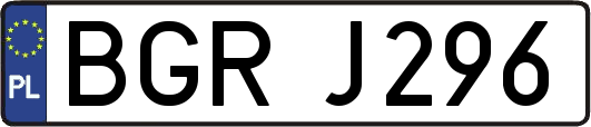 BGRJ296