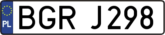 BGRJ298
