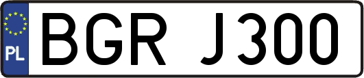 BGRJ300