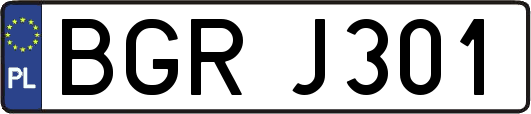 BGRJ301