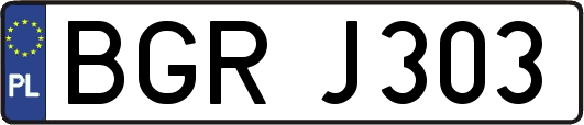 BGRJ303