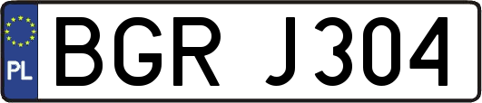 BGRJ304