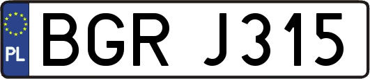 BGRJ315