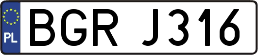 BGRJ316