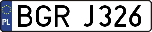 BGRJ326