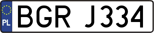 BGRJ334