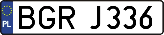 BGRJ336