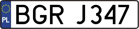 BGRJ347