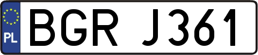 BGRJ361