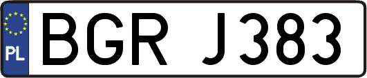 BGRJ383