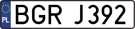 BGRJ392
