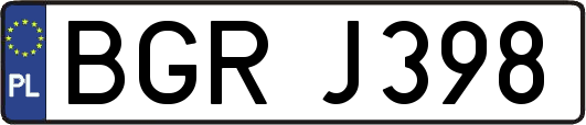 BGRJ398