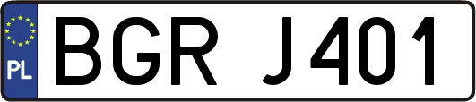 BGRJ401