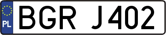 BGRJ402