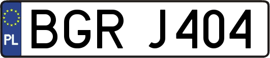 BGRJ404