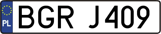 BGRJ409