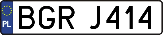 BGRJ414