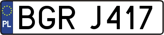 BGRJ417