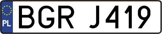 BGRJ419