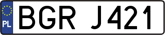BGRJ421
