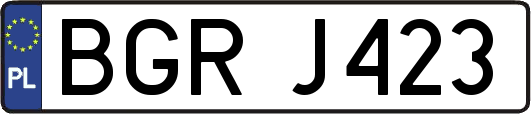 BGRJ423