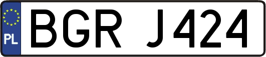 BGRJ424