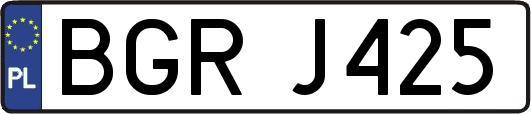 BGRJ425