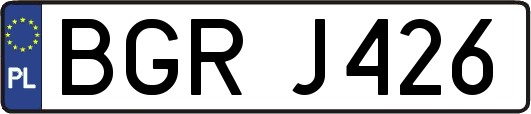 BGRJ426