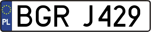 BGRJ429