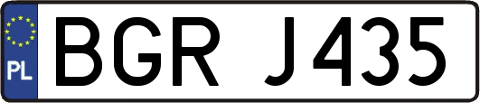 BGRJ435