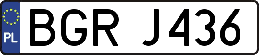 BGRJ436