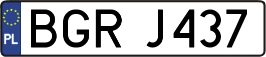 BGRJ437