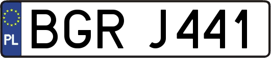 BGRJ441